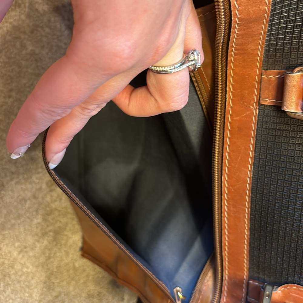 Vintage Bally Boston Bag - Picture 11 of 14
